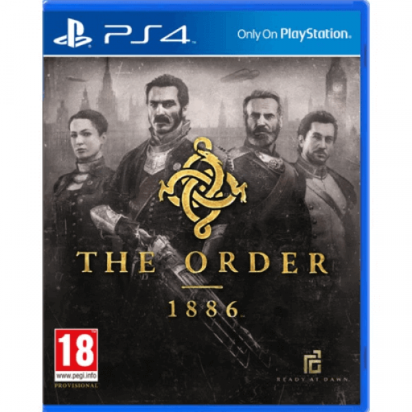 Игра The Order 1886 за PS4 (безплатна доставка)